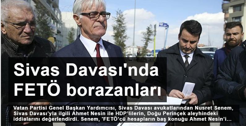 Ahmet Nesin ve HDP/PKK, FETÖ yalanlarına sarılıyor
