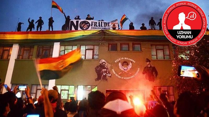 ‘Halk direnişi’ maskeli Bolivya darbesi