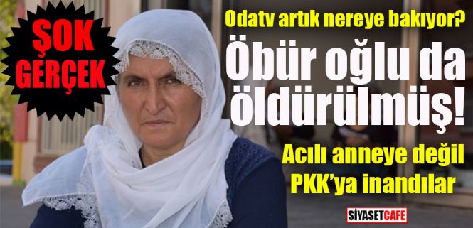 O internet sitesinden PKK'ya destek: Anneye inanmadı PKK'ya inandı