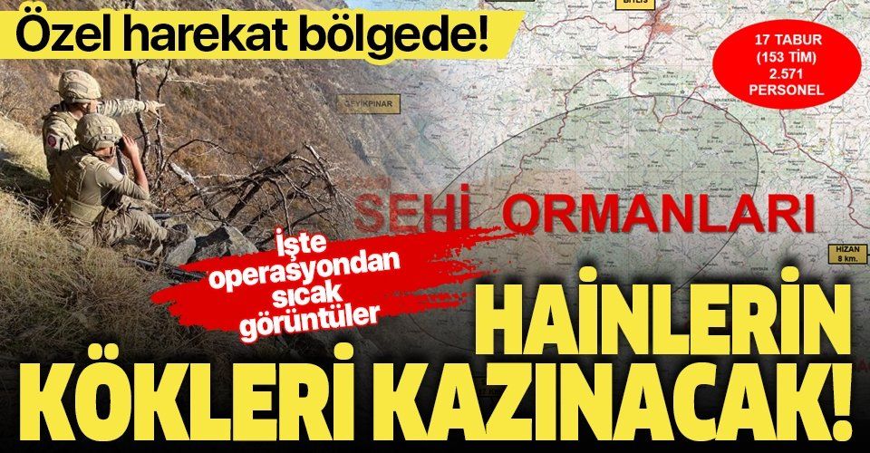 Son dakika: Bitlis’te “Yıldırım16 Sehi Ormanları” operasyonu başlatıldı! Binlerce personel katılıyor