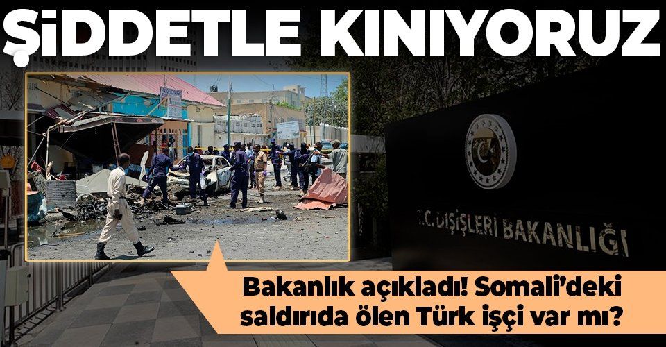 SON DAKİKA: Somali'de Türk firmasına saldırı! Bakan Koca acı haberi duyurdu