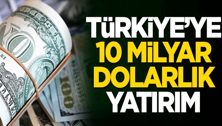 BAE'den Türkiye'ye 10 milyar dolarlık yatırım! Detaylar belli oldu