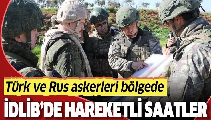 Son dakika: MSB duyurdu: 2’nci Türk-Rus birleşik kara devriyesi icra edildi.