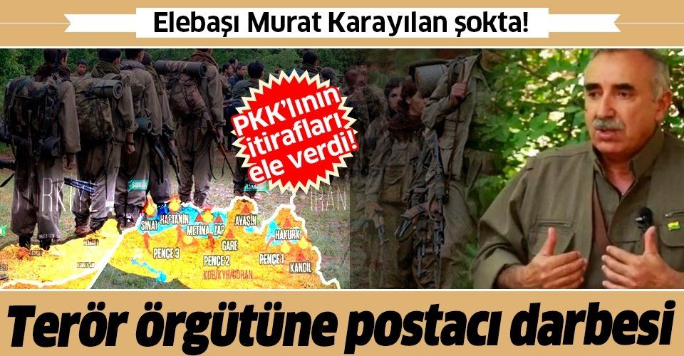 SON DAKİKA: Terör örgütü PKK'nın elebaşı Murat Karayılan'ın postacısı yakalandı