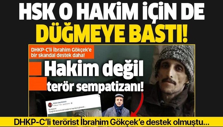 HSK DHKP-C'li İbrahim Gökçek'i savunan Orhan Gazi Ertekin için de harekete geçti