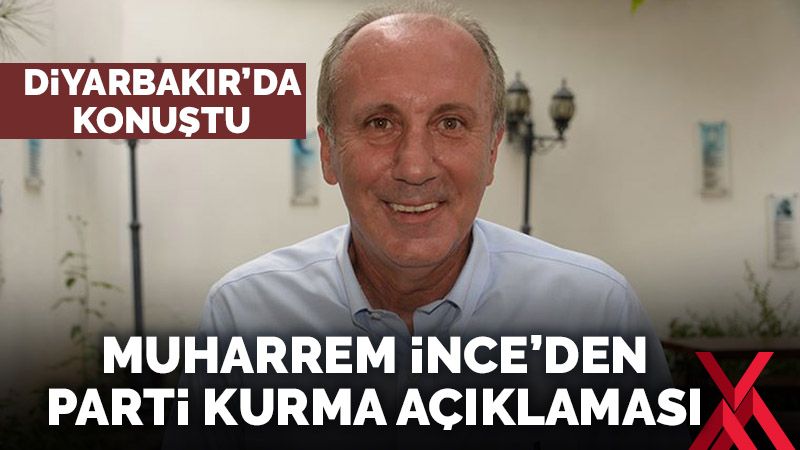 Muharrem İnce'den parti kuracağı iddialarına yanıt