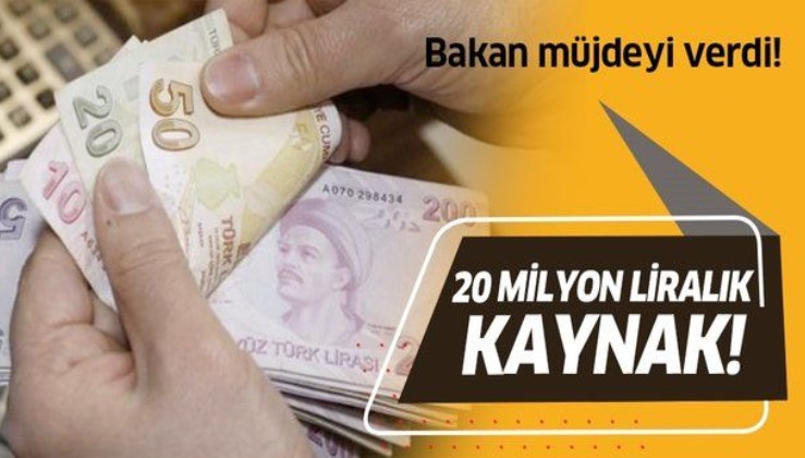Son dakika: Bakan Varank duyurdu: Diyarbakır'a 20 milyon liralık kaynak!