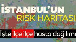 Son dakika: İstanbul'da ilçe ilçe vaka dağılımı belli oldu: İşte İstanbul koronavirüs risk haritası!