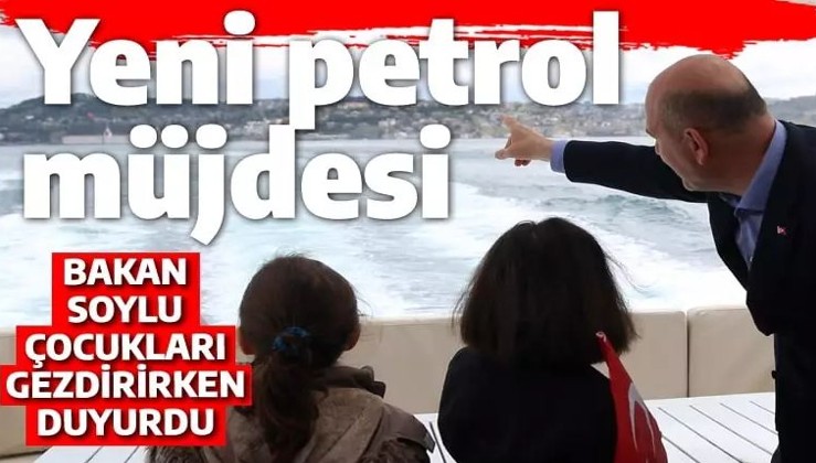 Süleyman Soylu'dan Gabar müjdesi: Bir kuyudan daha petrol çıktı