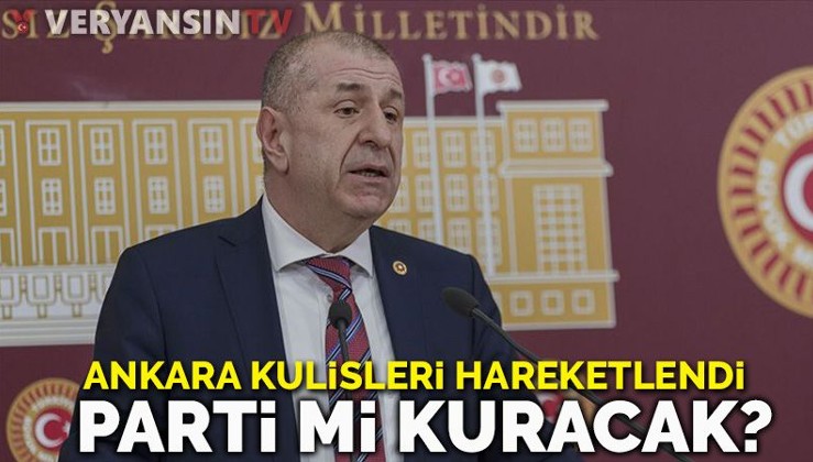 Ankara kulisleri hareketlendi: Ümit Özdağ parti mi kuruyor?