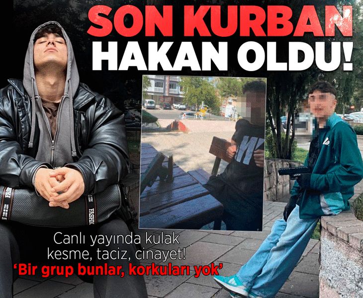 Şehir magandaları tutuklandı! Kız kardeşini taciz edip Hakan'ı öldürdüler