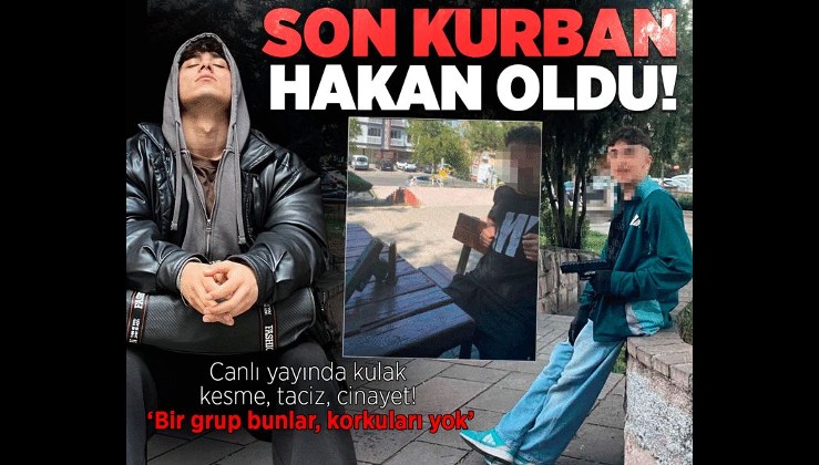 Şehir magandaları tutuklandı! Kız kardeşini taciz edip Hakan'ı öldürdüler