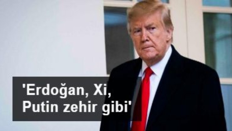 Trump'a göre Biden ehil değil: ABD'ye keskin zekalı başkan lazım, çünkü Xi, Putin, Erdoğan zehir gibi