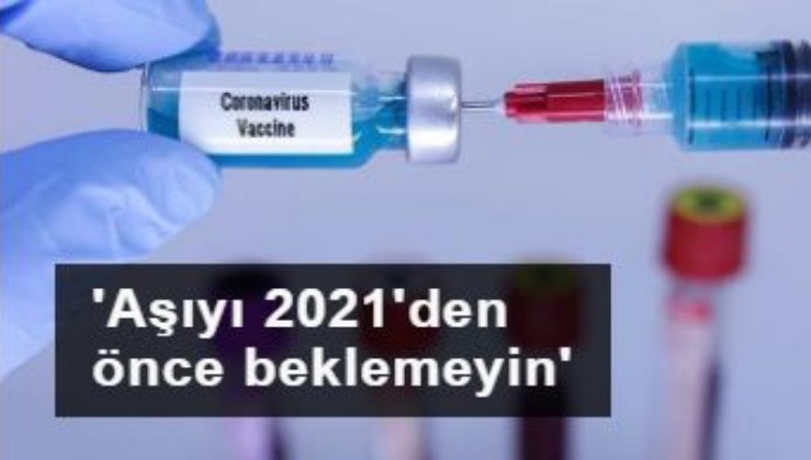 DSÖ uyardı: İlk aşıyı 2021'den önce beklemeyin