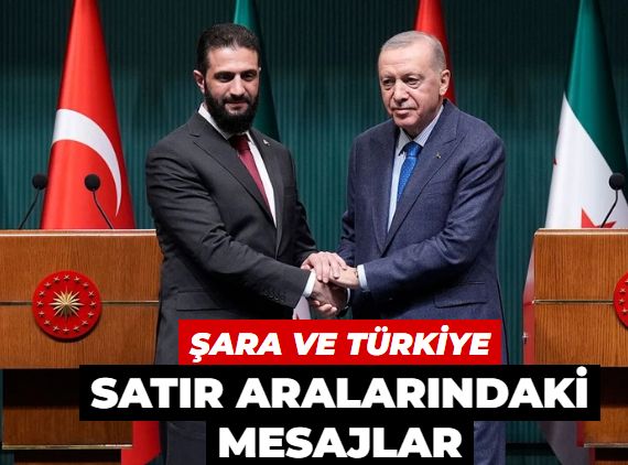 Şara ve Türkiye: Satır aralarındaki mesajlar! İlişkilerde ‘güvensizlik’