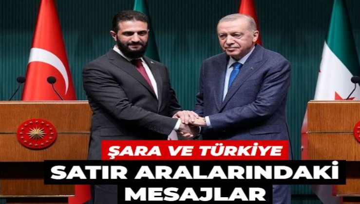 Şara ve Türkiye: Satır aralarındaki mesajlar! İlişkilerde ‘güvensizlik’