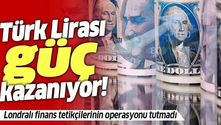 Swap beklentisi TL'yi güçlendiriyor! Türkiye ekonomisi pozitif ayrıştı