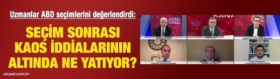 Uzmanlar ABD seçimlerini değerlendirdi: Seçim sonrası kaos iddialarının altında ne yatıyor?