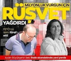Aydın Büyükşehir Belediyesi'ndeki ihale skandalında yeni detaylar! FETÖ'cü isim milyonluk rüşvet ağını itiraf etti