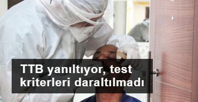Cumhuriyetçi Hekimlerden HDP çizgisindeki TTB yönetimine tepki: YALAN SÖYLÜYORLAR!