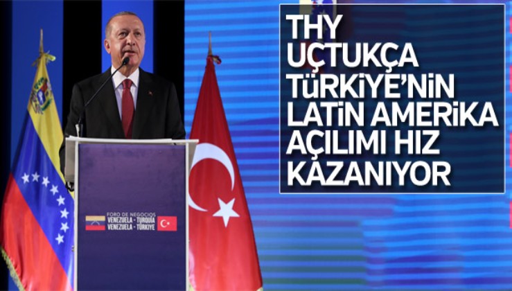 Erdoğan: THY uçuyor, Türkiye kazanıyor