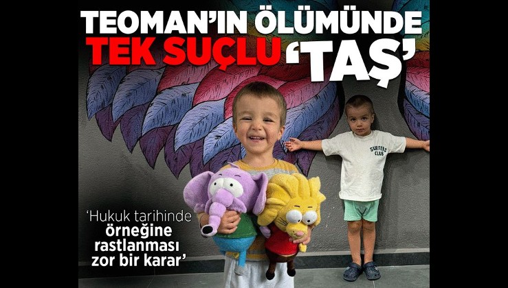 Teoman’ın ölümünde tek suçlu 'taş' oldu: Hukuk tarihinde örneğine rastlanması zor bir karar