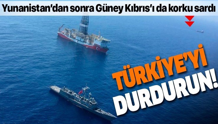 Yunanistan'dan sonra Güney Kıbrıs'ı da korku sardı: Türkiye'yi AB'ye şikayet ettiler