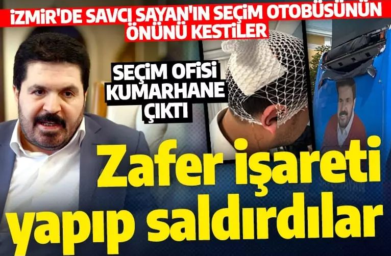 HDP/YSP saldırdı: Savcı Sayan'dan sert tepki: Danışmanımın kafasını okey ıstakasıyla kırdılar