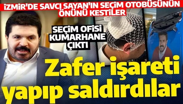 HDP/YSP saldırdı: Savcı Sayan'dan sert tepki: Danışmanımın kafasını okey ıstakasıyla kırdılar