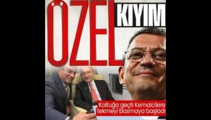 Özgür Özel, Kılıçdaroğlu'na yakın isimlerden biri olan Barış Bozkurt'un işine son verdi