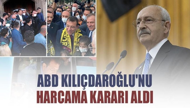 ABD Kılıçdaroğlu’nu harcıyor, gözdesi İmamoğlu
