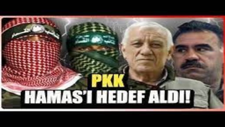 PKK’nın hedefi Hamas