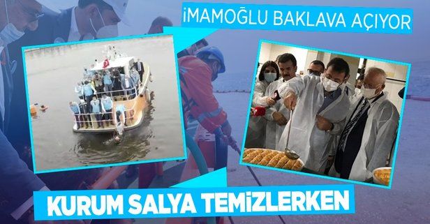 Sanayi ve Teknoloji Bakanı Mustafa Varank Ekrem İmamoğlu'na tepki gösterdi: Gaziantep'te baklava açıyor