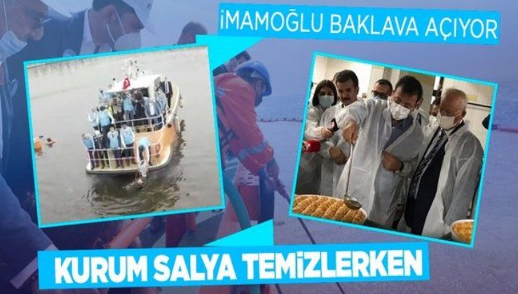 Sanayi ve Teknoloji Bakanı Mustafa Varank Ekrem İmamoğlu'na tepki gösterdi: Gaziantep'te baklava açıyor