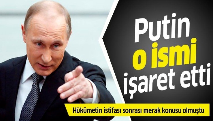 Son dakika: Putin başbakanlık görevi için Mihail Mişustin’i önerdi! Mihail Mişustin kimdir?.