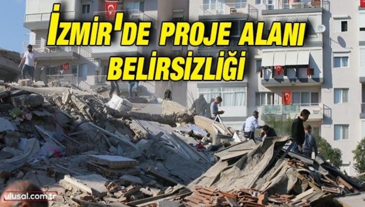 İzmir'de bakanlığın proje belirsizliği
