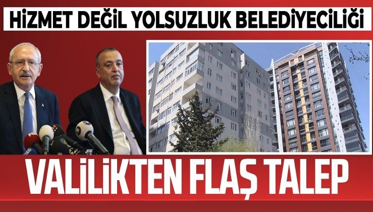 SON DAKİKA: İstanbul Valiliği'nden CHP'li Ataşehir Belediyesi ve Battal İlgezdi hakkında inceleme için İçişleri'ne flaş başvuru