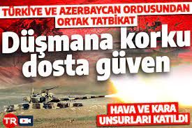 Azerbaycan ve Türkiye'den ortak askeri tatbikat: Hava ve kara unsurları katıldı