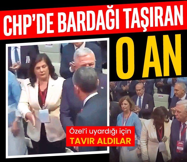 Bardağı taşıran o an