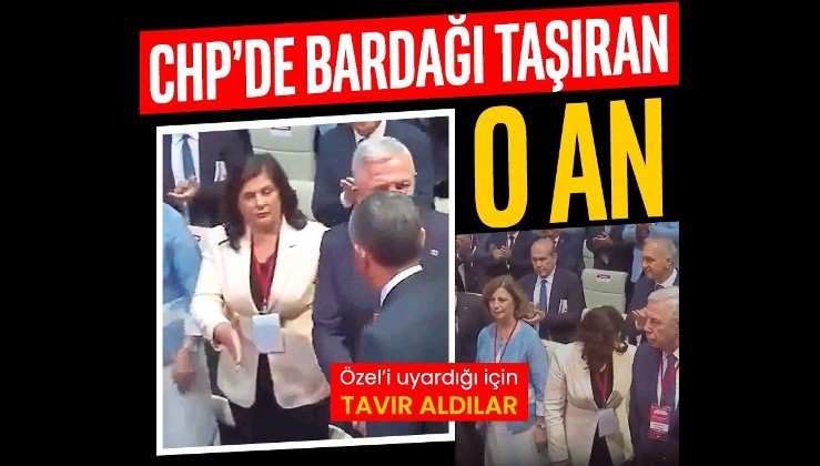 Bardağı taşıran o an