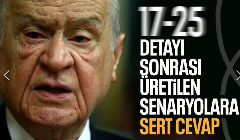 Devlet Bahçeli'den '1725 Aralık' açıklaması: 15 Temmuz FETÖ ihanetinin kuluçka evresidir