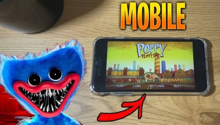 لعبة  poppy playtime mobile