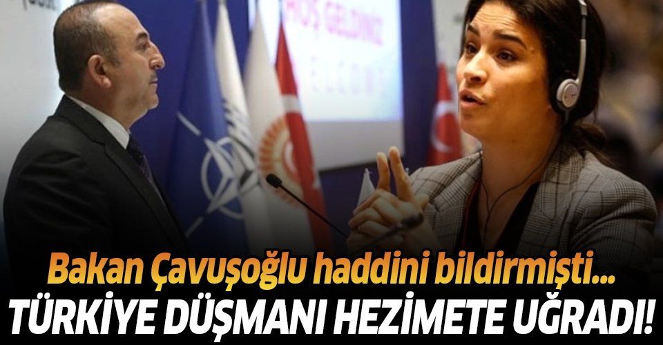 Son dakika: Bakan Çavuşoğlu'nun haddini bildirdiği Fransız milletvekili Sonia Krimi büyük hezimete uğradı
