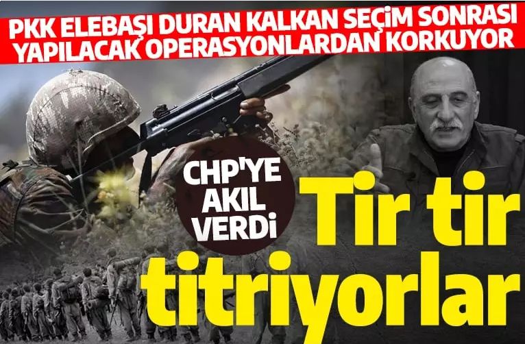 Teröristleri korku sardı: 'İktidarın ilk hedefi PKK olacak'