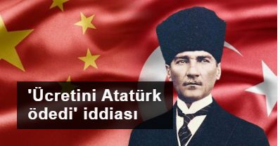 Çin 2 milyon koronavirüs kiti gönderdi: 'Ücretini Atatürk ödedi' dediler