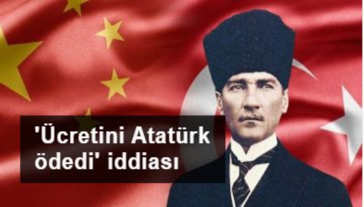 Çin 2 milyon koronavirüs kiti gönderdi: 'Ücretini Atatürk ödedi' dediler