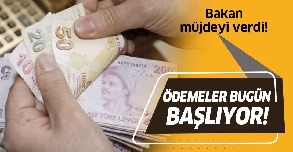 Üreticiye 1 milyar 469 milyon 303 bin lira destek! Ödemeler bugün saat 18:00'den sonra başlıyor!