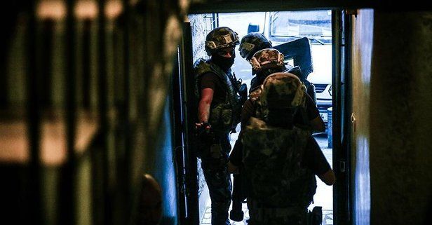 Kırşehir'de DEAŞ operasyonu 24 gözaltı