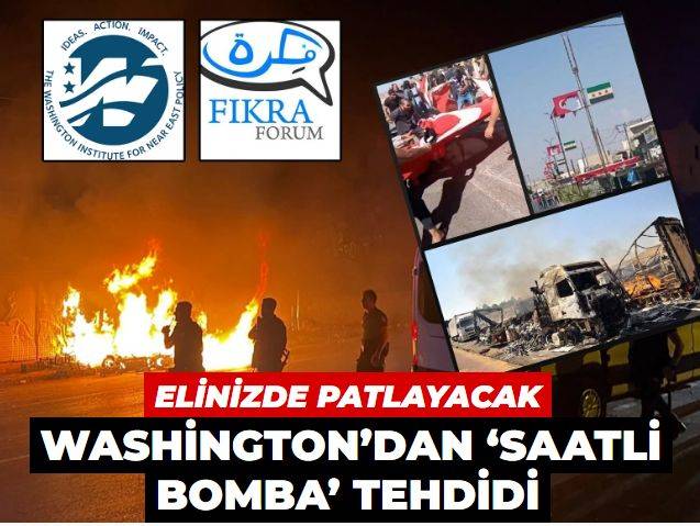 Washington’dan ‘saatli bomba’ tehdidi