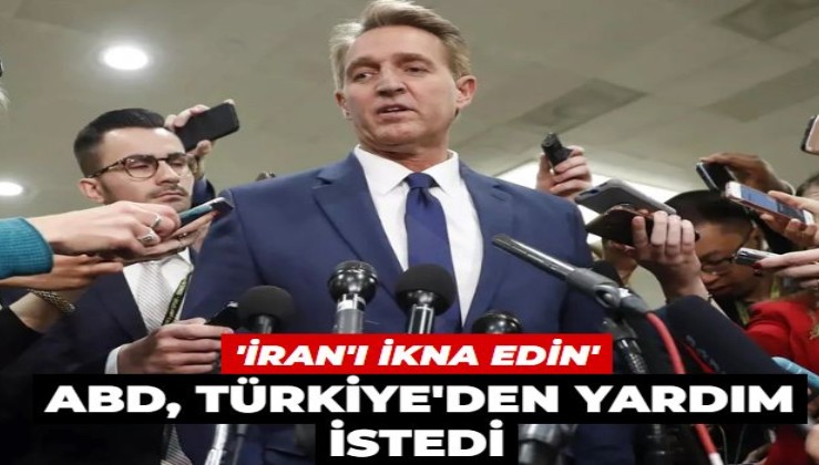 ABD, gerginliğin azaltılması için Türkiye'den yardım istedi: İran'ı ikna edin